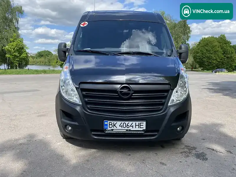 Opel Movano 2014, фото з оголошення 1 з 14, VIN W0LMRF2YCFB072532