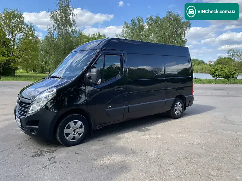 Opel Movano 2014, фото з оголошення 2 з 14, VIN W0LMRF2YCFB072532