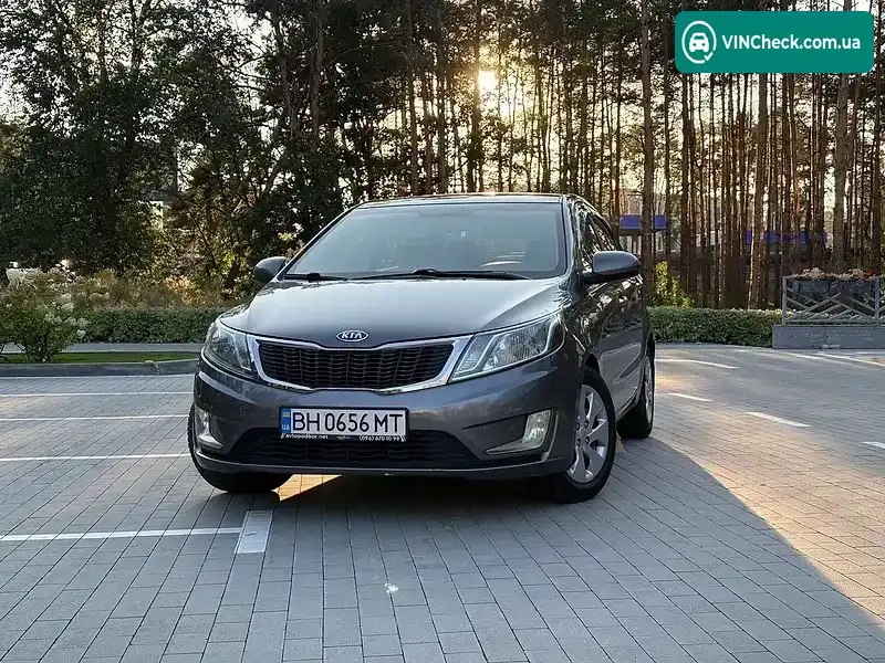 Kia Rio 2012, фото з оголошення 1 з 20, VIN Z94CB41AADR100061