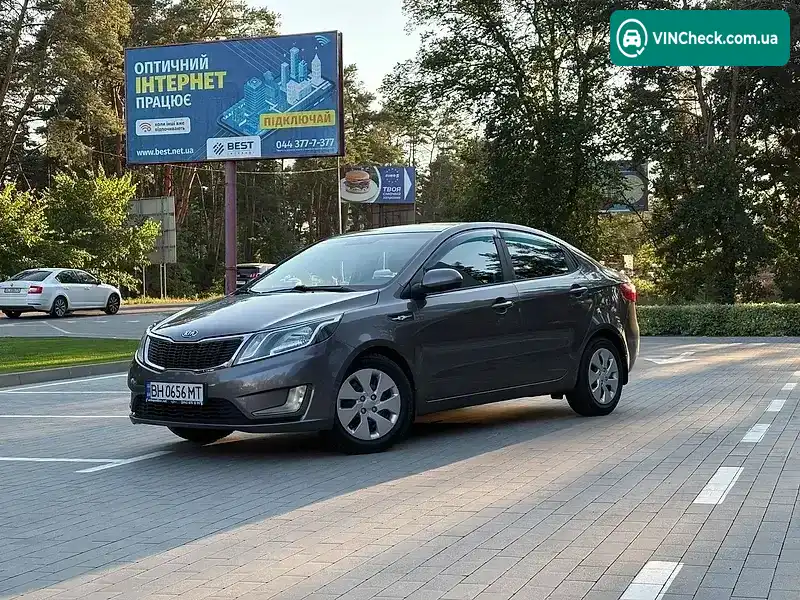 Kia Rio 2012, фото з оголошення 2 з 20, VIN Z94CB41AADR100061