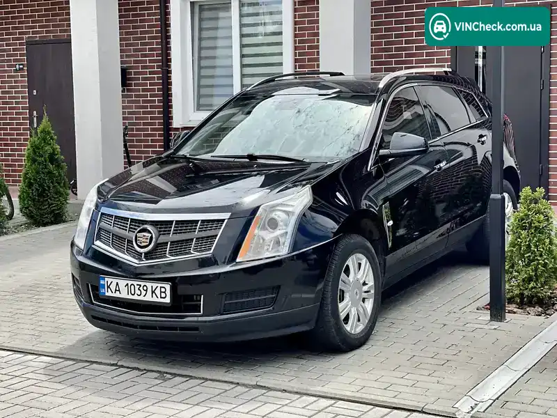 Cadillac SRX 2010, фото з оголошення 1 з 15, VIN 3GYFNAEY9BS572433
