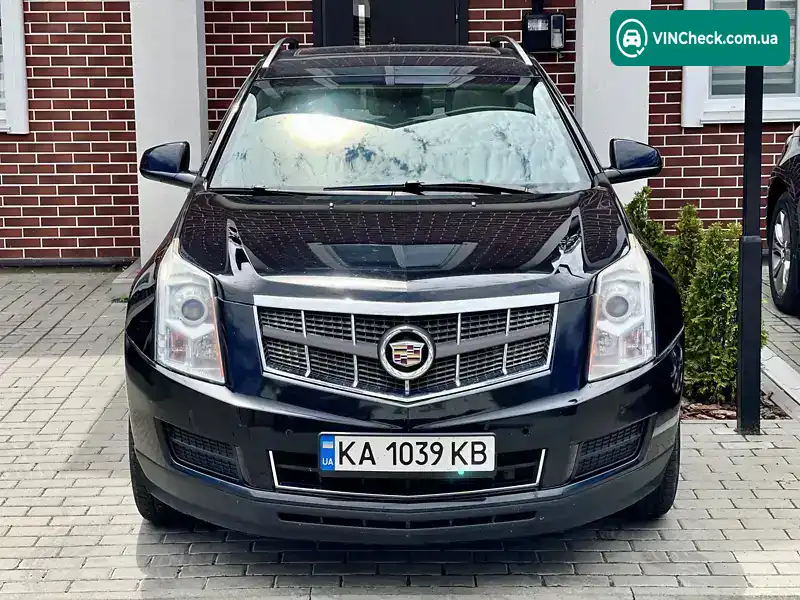 Cadillac SRX 2010, фото з оголошення 2 з 15, VIN 3GYFNAEY9BS572433