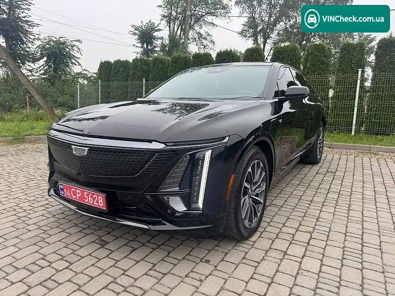 Cadillac Lyriq 2025, фото з оголошення 1 з 20, VIN 1GYKPURL7SZ311930