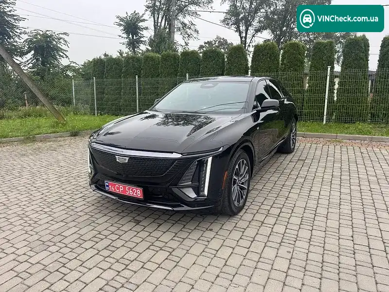 Cadillac Lyriq 2025, фото з оголошення 2 з 20, VIN 1GYKPURL7SZ311930