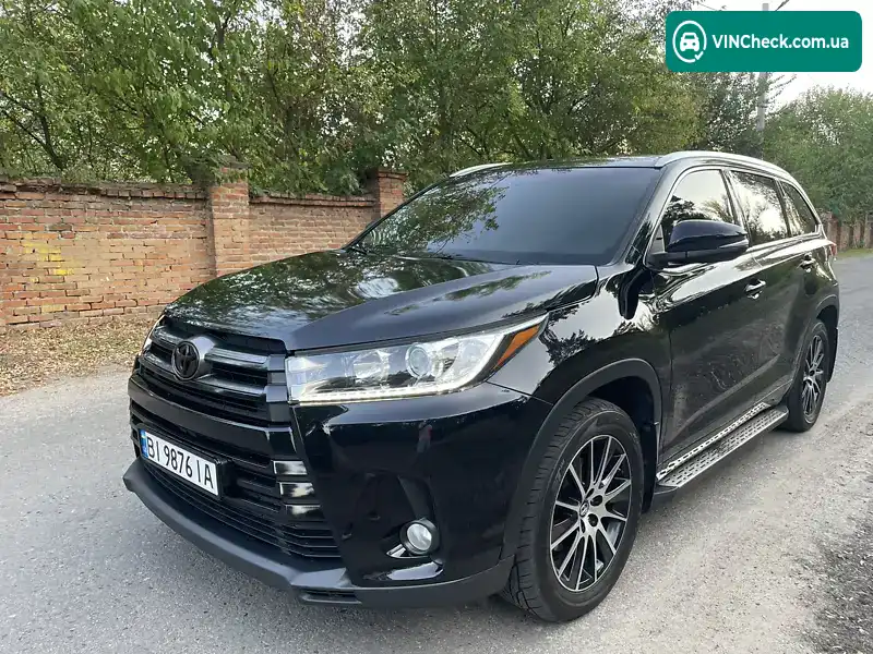 Toyota Highlander 2019, фото з оголошення 1 з 20, VIN 5TDDZRFH80S714660