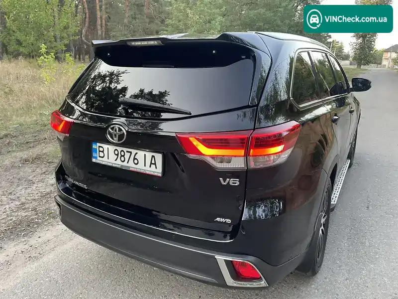 Toyota Highlander 2019, фото з оголошення 2 з 20, VIN 5TDDZRFH80S714660