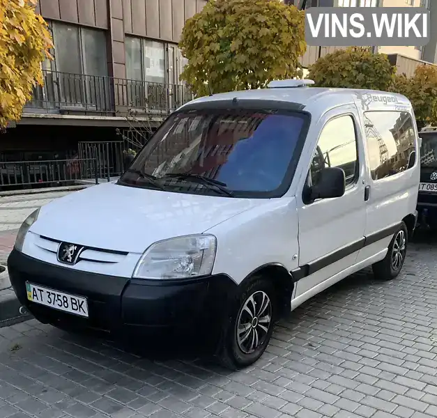 Peugeot Partner 2008, фото з оголошення 1 з 21, VIN VF3GC9HWC8J101184