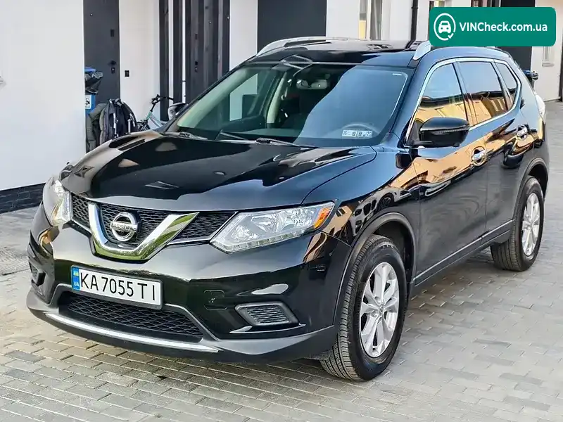 Nissan Rogue 2016, фото з оголошення 1 з 20, VIN 5N1AT2MV7GC857840