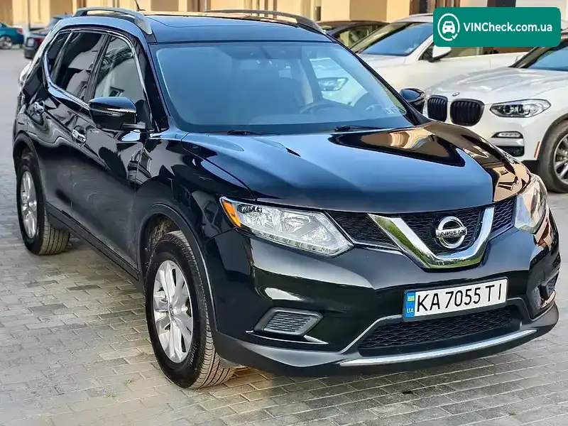Nissan Rogue 2016, фото з оголошення 2 з 20, VIN 5N1AT2MV7GC857840