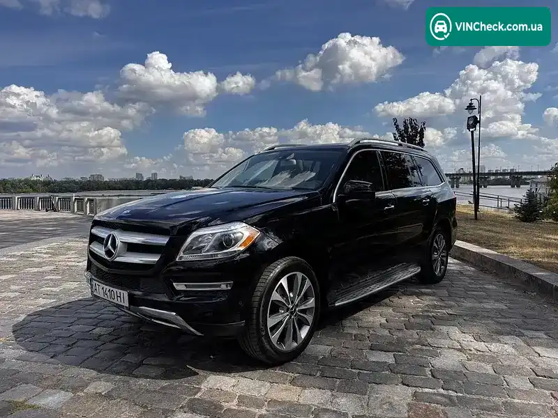 Mercedes-Benz GL-Class 2015, фото з оголошення 1 з 20, VIN 4JGDF6EE0FA531964