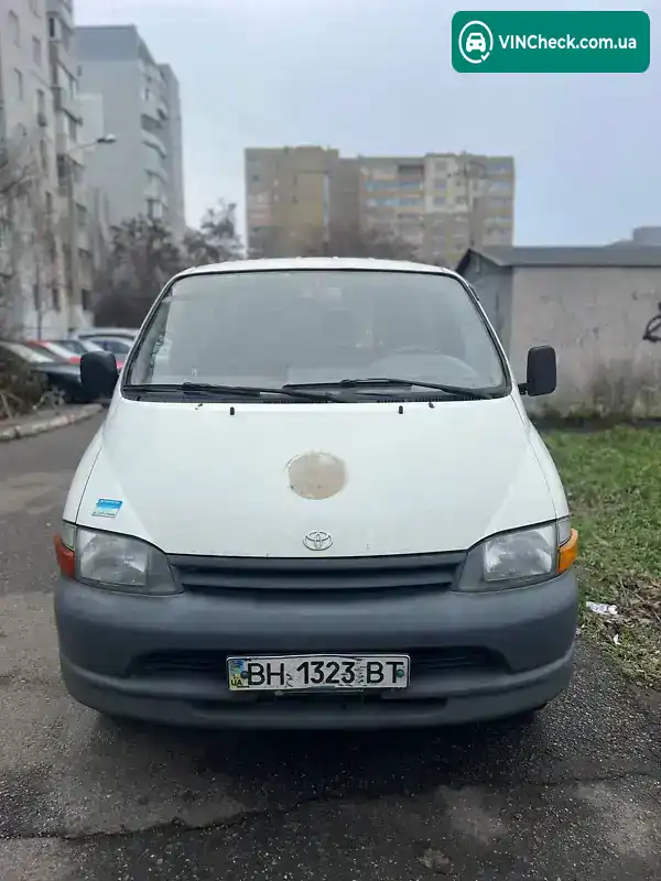 Toyota Hiace 1999, фото з оголошення 1 з 20, VIN JT121LK1100031527