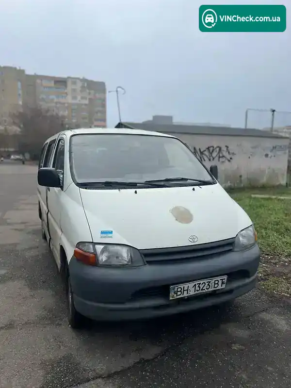 Toyota Hiace 1999, фото з оголошення 2 з 20, VIN JT121LK1100031527