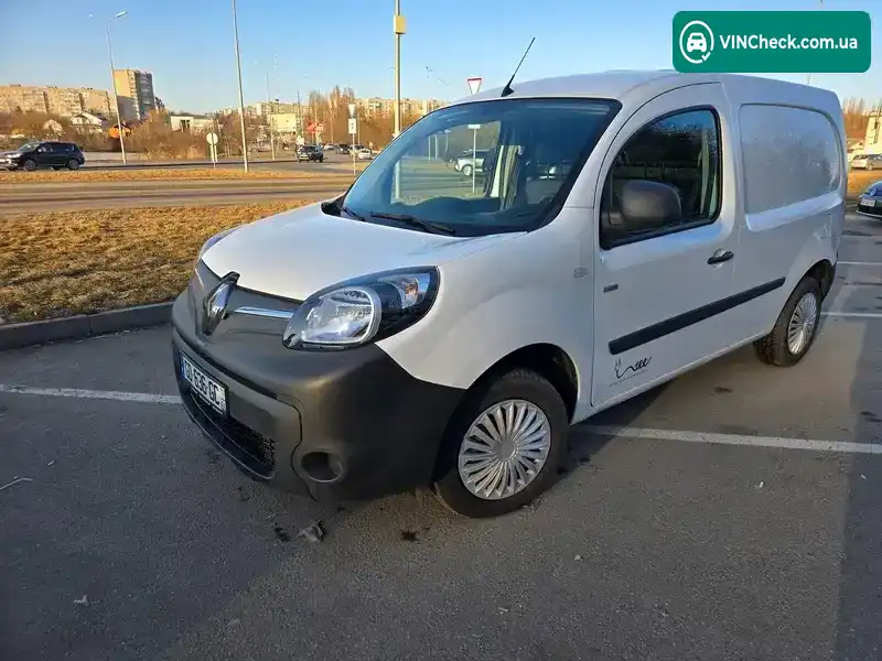 Renault Kangoo 2021, фото з оголошення 1 з 20, VIN VF1FW000068323708