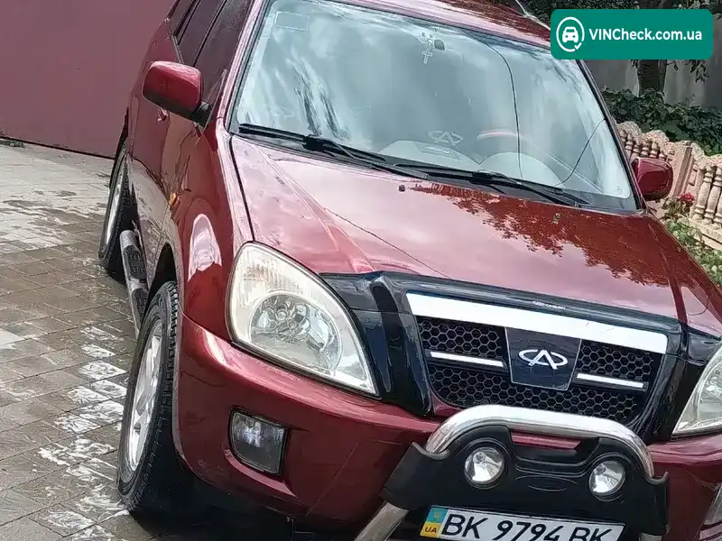 Chery Tiggo 2008, фото з оголошення 1 з 4, VIN Y6DDB14B88D205542