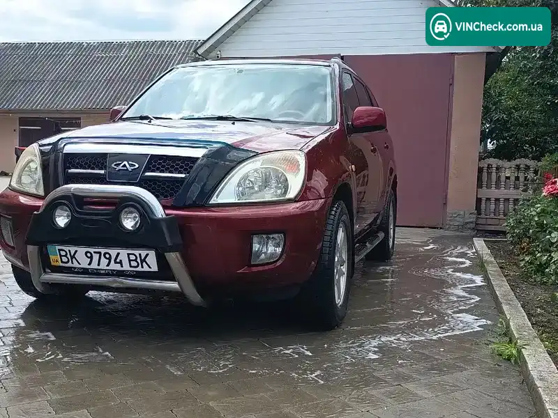 Chery Tiggo 2008, фото з оголошення 2 з 4, VIN Y6DDB14B88D205542