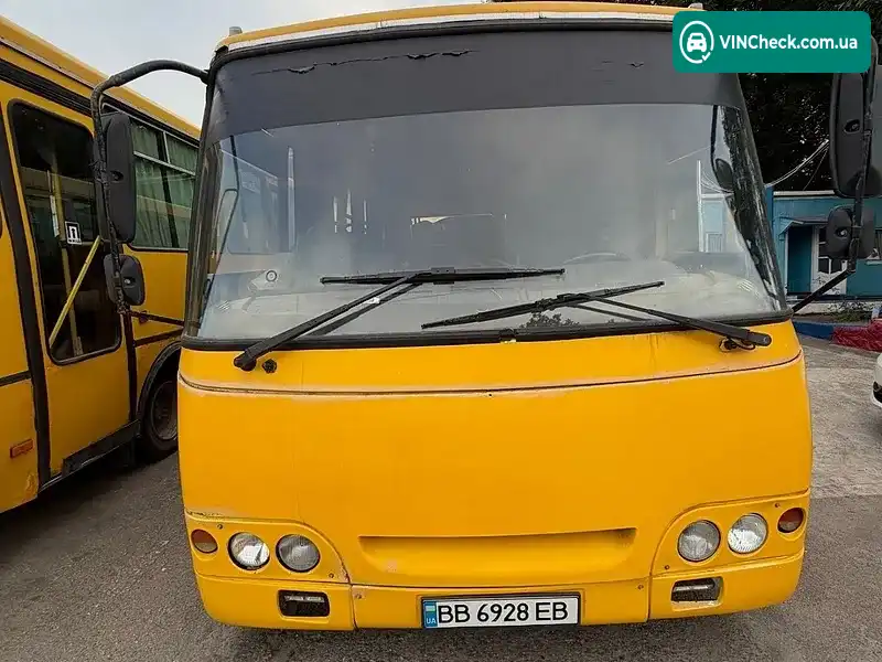 Богдан А-092 2006, фото з оголошення 1 з 13, VIN Y7BA092026B001488