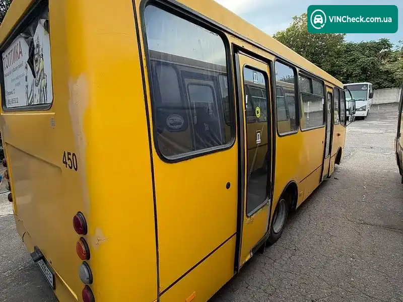 Богдан А-092 2006, фото з оголошення 2 з 13, VIN Y7BA092026B001488