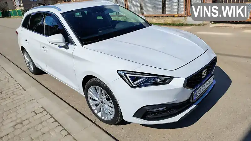 SEAT Leon 2021, фото з оголошення 1 з 17, VIN VSSZZZKLZMR061869