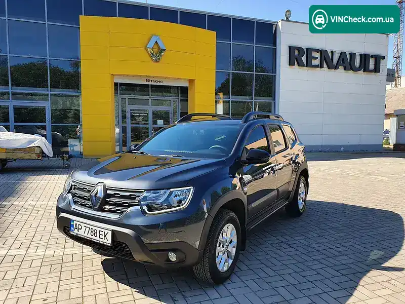 Renault Duster 2021, фото з оголошення 2 з 20, VIN VF1HJD40668373036