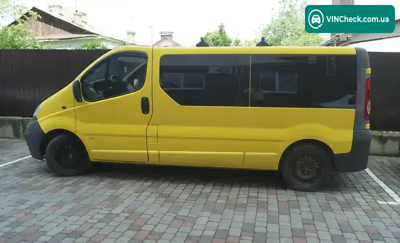 Opel Vivaro 2007, фото з оголошення 1 з 10, VIN W0LF7BHB67V644943