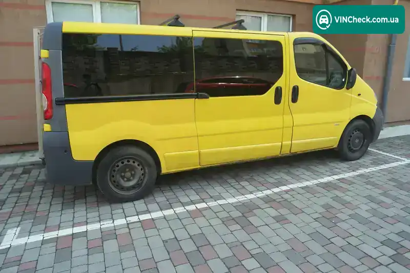Opel Vivaro 2007, фото з оголошення 2 з 10, VIN W0LF7BHB67V644943