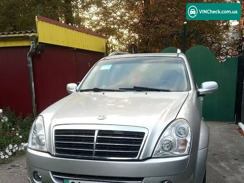 SsangYong Rexton 2011, фото з оголошення 1 з 19, VIN KPTG0B1FSBP299142