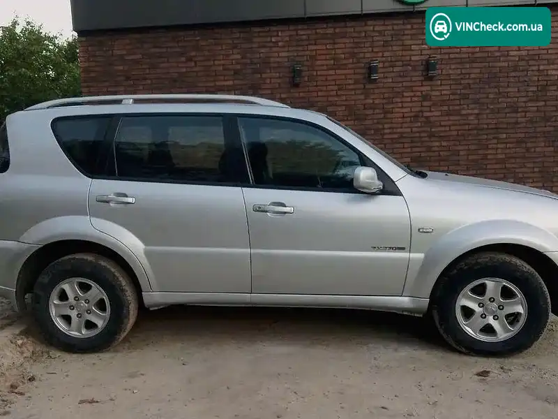 SsangYong Rexton 2011, фото з оголошення 2 з 19, VIN KPTG0B1FSBP299142
