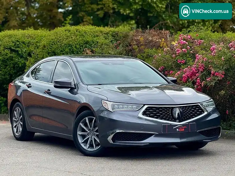 Acura TLX 2018, фото з оголошення 1 з 20, VIN 19UUB1F34KA008698