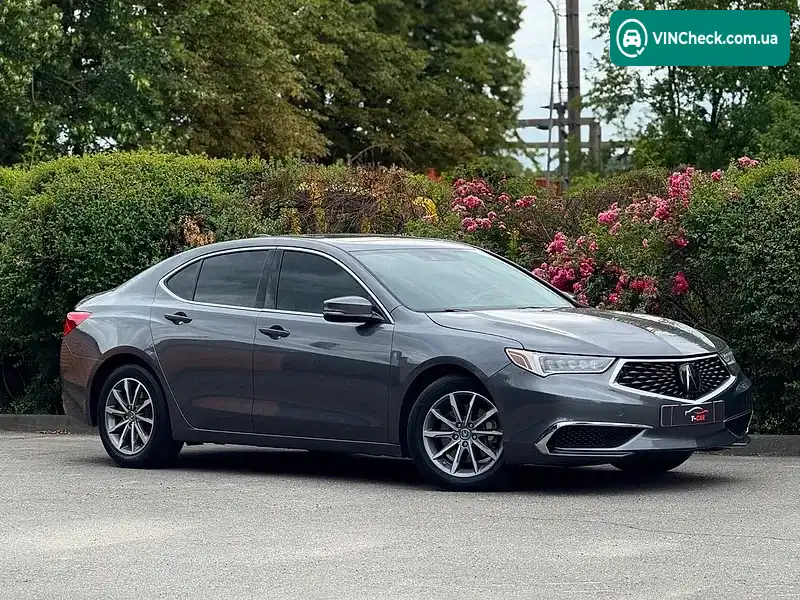Acura TLX 2018, фото з оголошення 2 з 20, VIN 19UUB1F34KA008698