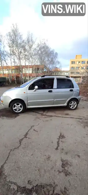 Chery QQ 2011, фото з оголошення 2 з 12, VIN LVVDB12B5BD031794