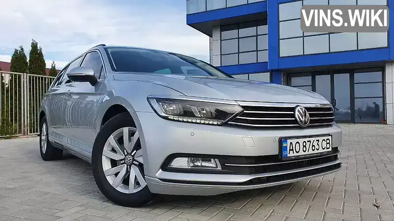 Volkswagen Passat 2015, фото з оголошення 1 з 20, VIN WVWZZZ3CZFE439770