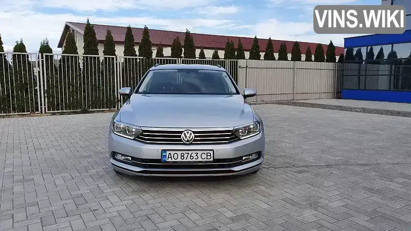 Volkswagen Passat 2015, фото з оголошення 2 з 20, VIN WVWZZZ3CZFE439770