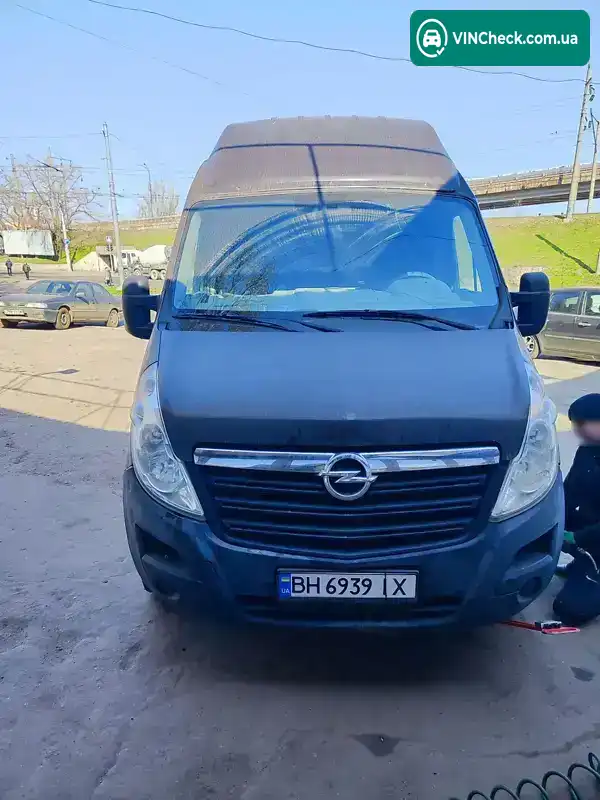 Opel Movano 2012, фото з оголошення 1 з 9, VIN W0LMRF4DFCB040181