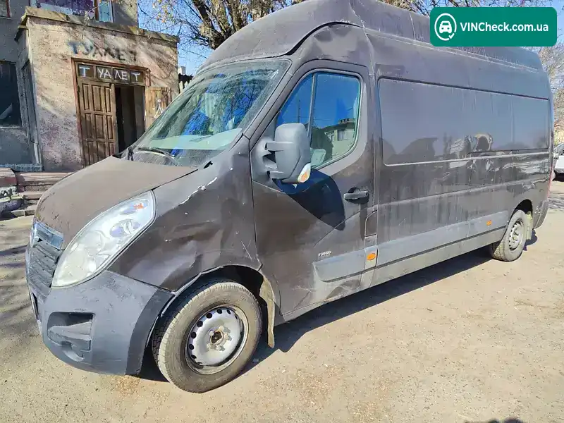 Opel Movano 2012, фото з оголошення 2 з 9, VIN W0LMRF4DFCB040181