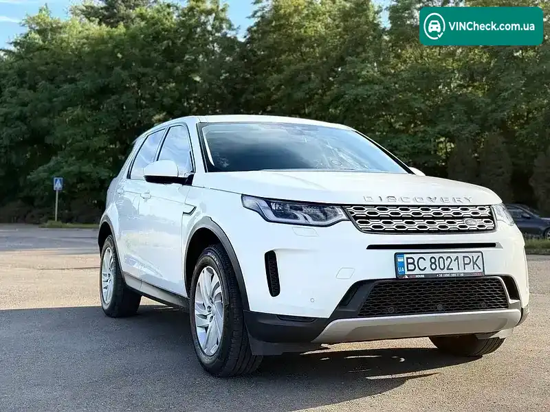 Land Rover Discovery Sport 2019, фото з оголошення 1 з 20, VIN SALCA2BN7LH841701