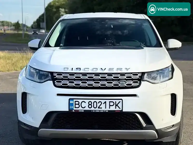 Land Rover Discovery Sport 2019, фото з оголошення 2 з 20, VIN SALCA2BN7LH841701