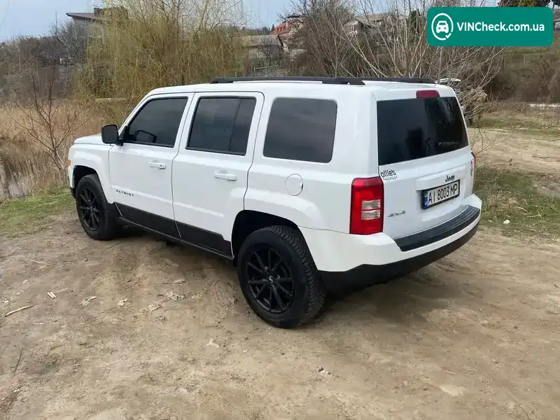 Jeep Patriot 2014, фото з оголошення 2 з 21, VIN 1C4NJRBB6ED870132