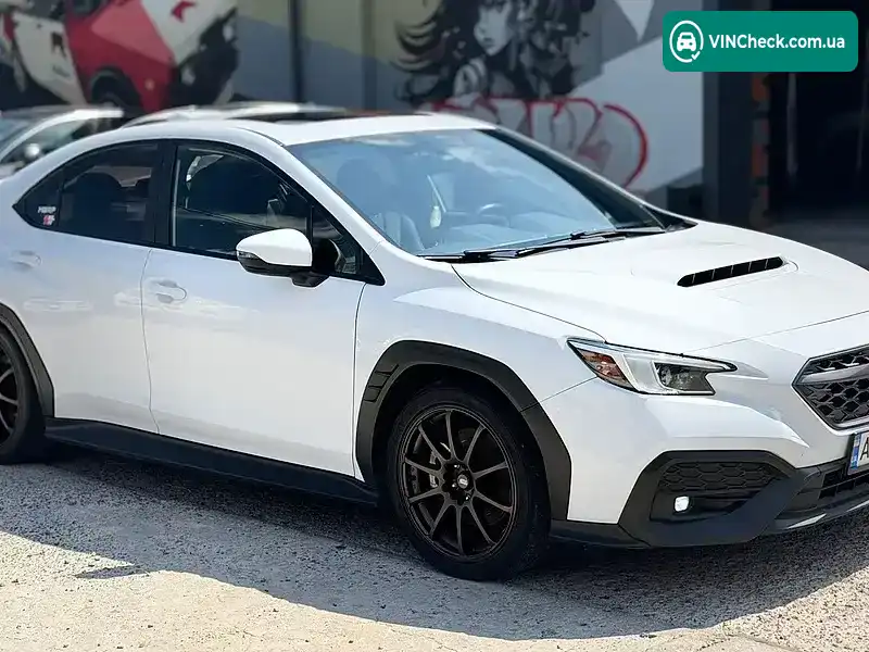 Subaru WRX 2022, фото з оголошення 1 з 21, VIN JF1VBAL66N9002656