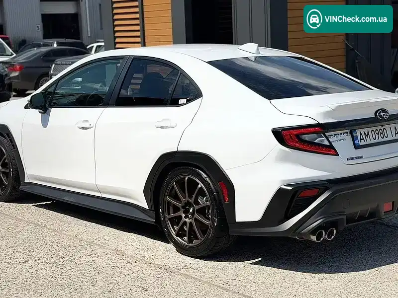 Subaru WRX 2022, фото з оголошення 2 з 21, VIN JF1VBAL66N9002656