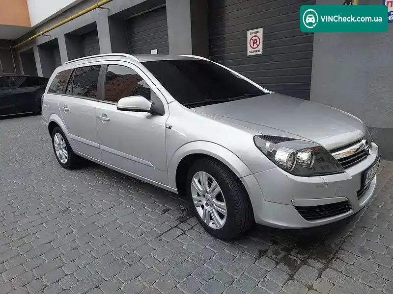 Opel Astra 2005, фото з оголошення 1 з 12, VIN W0L0AHL3552187448
