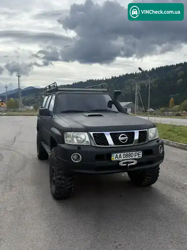 Nissan Patrol 2007, фото з оголошення 1 з 13, VIN JN1TESY61U0157414