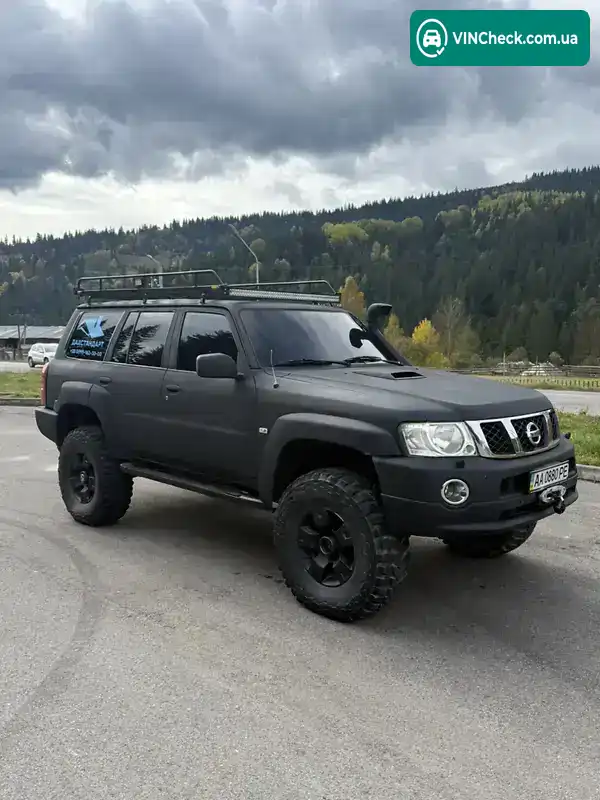 Nissan Patrol 2007, фото з оголошення 2 з 13, VIN JN1TESY61U0157414