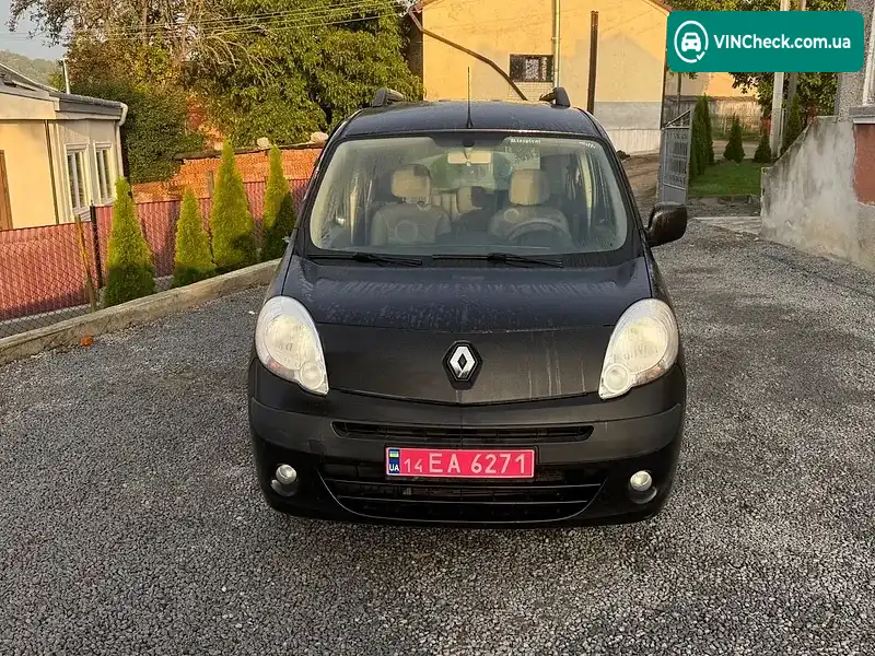 Renault Kangoo 2011, фото з оголошення 1 з 19, VIN VF1KW0UB544776214
