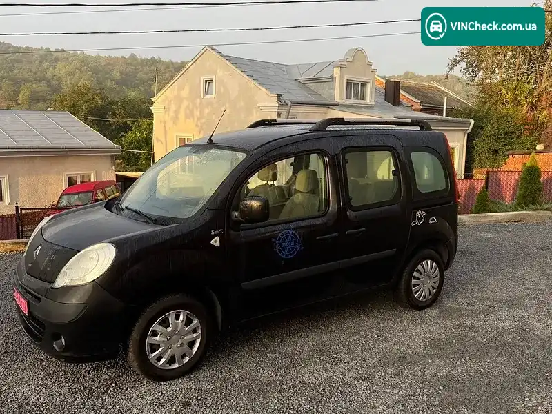 Renault Kangoo 2011, фото з оголошення 2 з 19, VIN VF1KW0UB544776214