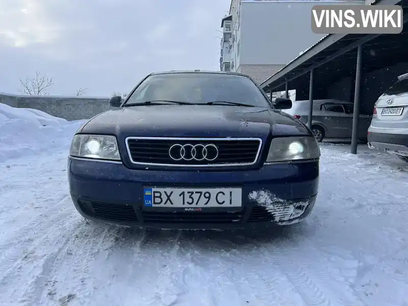 Audi A6 1998, фото з оголошення 1 з 14, VIN WAUZZZ4BZWN188419