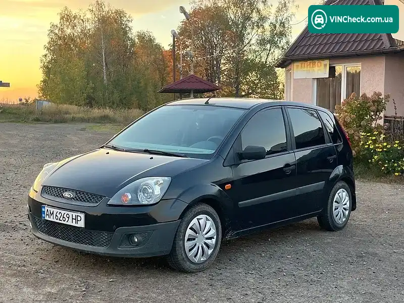 Ford Fiesta 2008, фото з оголошення 1 з 6, VIN WF0HXXGAJH8G04581