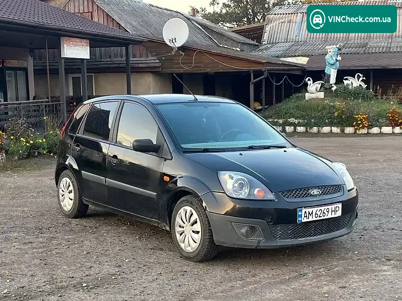 Ford Fiesta 2008, фото з оголошення 2 з 6, VIN WF0HXXGAJH8G04581