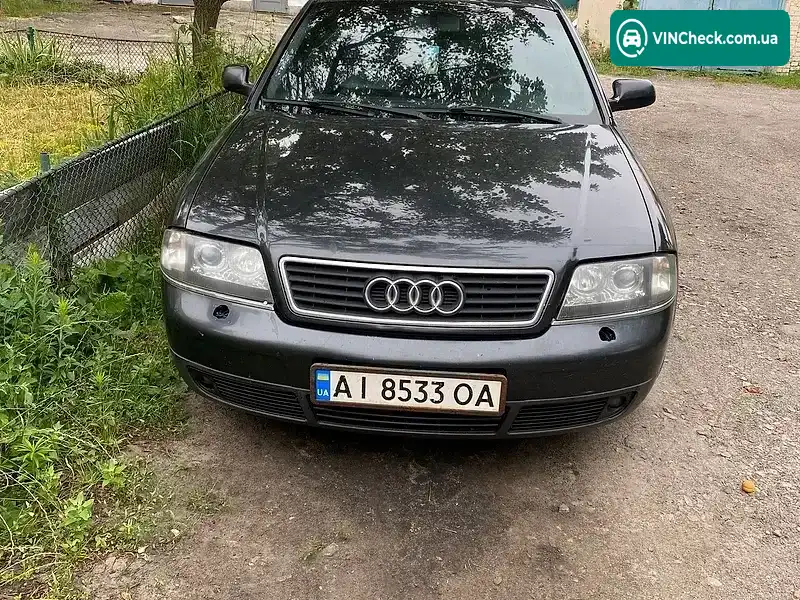 Audi A6 1999, фото з оголошення 2 з 9, VIN WAUZZZ4BZXN124147