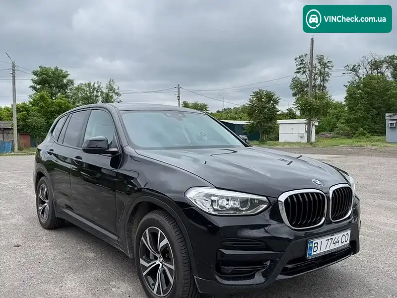 BMW X3 2019, фото з оголошення 1 з 20, VIN WBATX75060ND62217