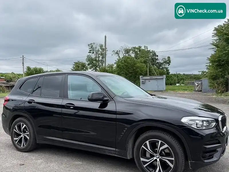 BMW X3 2019, фото з оголошення 2 з 20, VIN WBATX75060ND62217